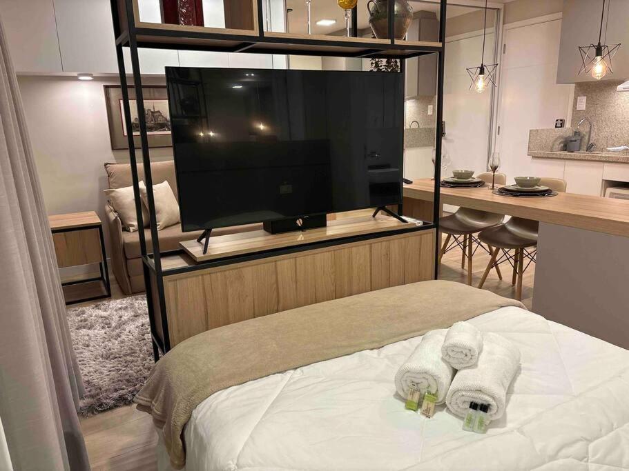 Studio Moderno Ap 52 Soho Life Curitiba Extérieur photo