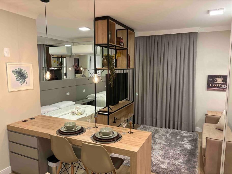Studio Moderno Ap 52 Soho Life Curitiba Extérieur photo